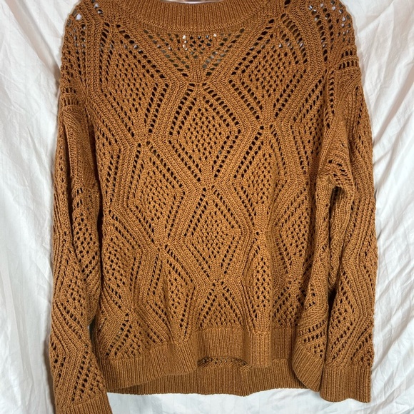 Old Navy Women's Tan Knit Sweater - Picture 5 of 5
